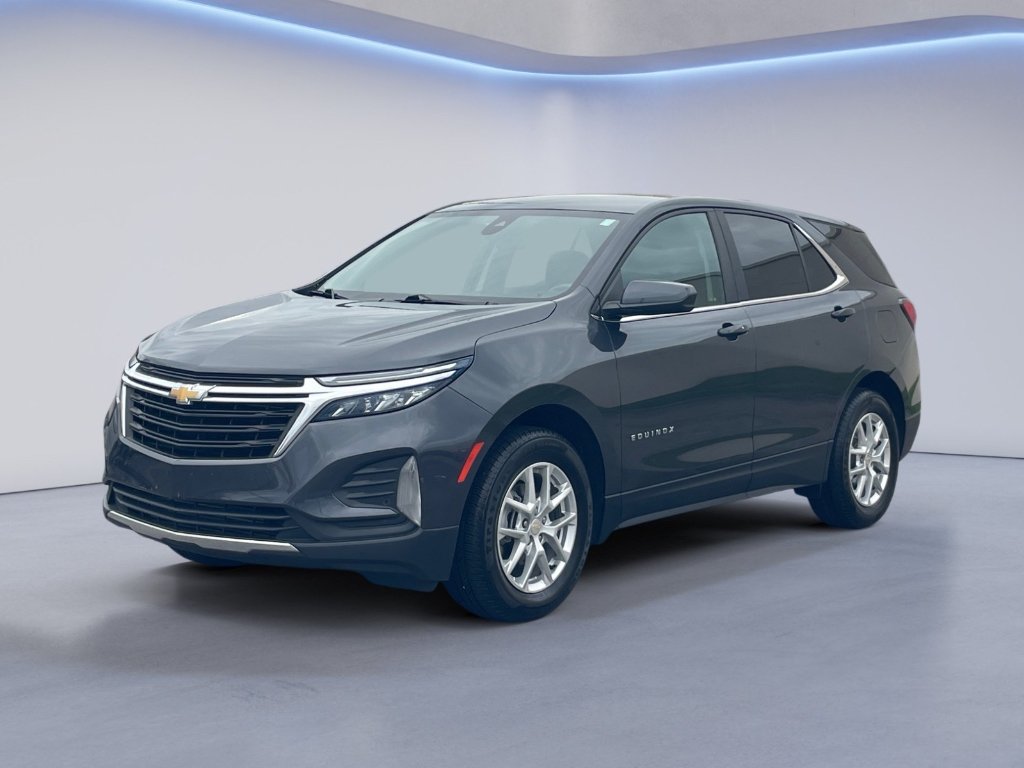 Used 2023 Iron Gray Metallic Chevrolet LT image 21