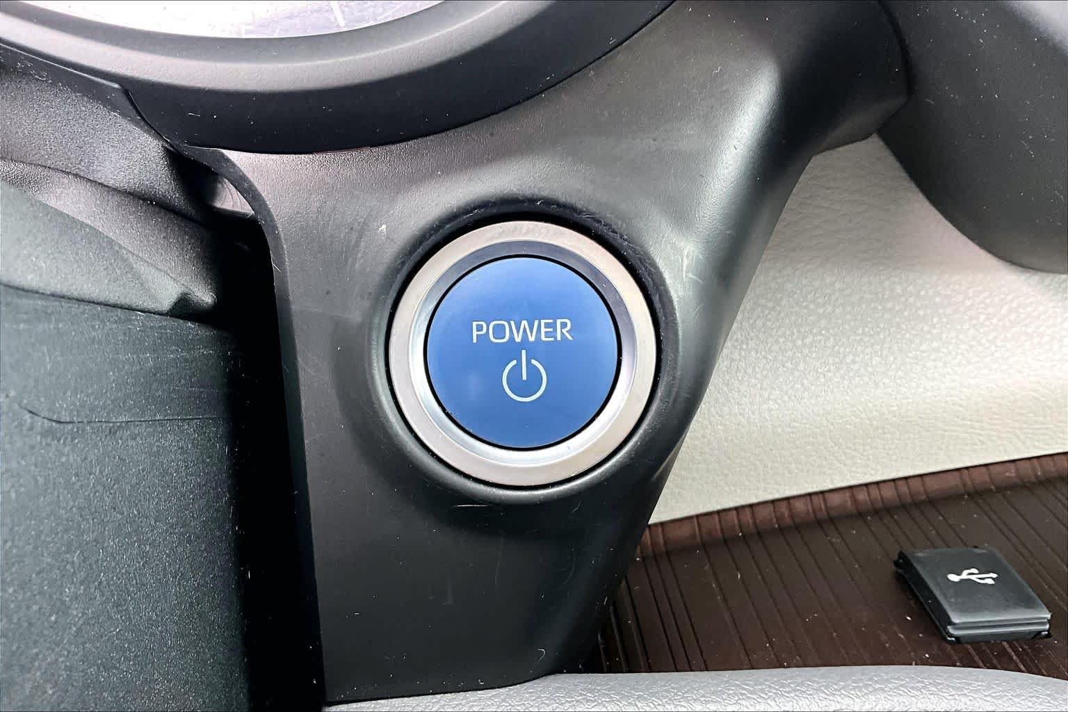 Used 2021 Ruby Flare Pearl Toyota LE image 31
