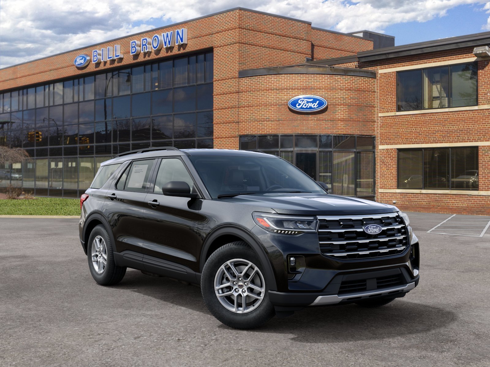 New 2027 Agate Black Metallic Ford Active w/200A Pkg image 4