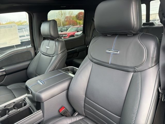 New 2026 Agate Black Metallic Ford F-350® Platinum® image 6