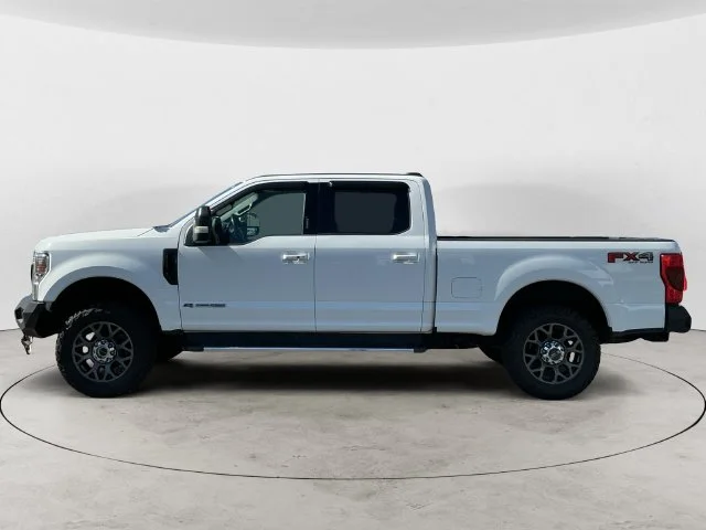 Used 2020 Oxford White Ford Lariat image 8