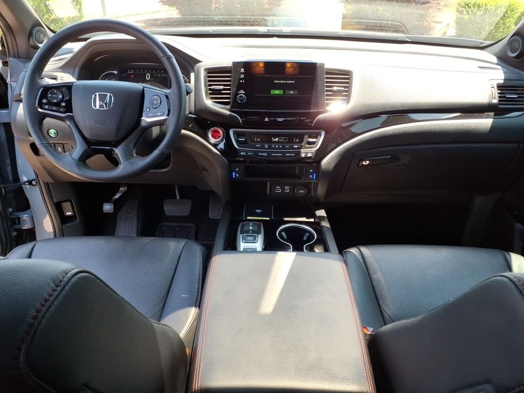 Used 2024 Sonic Gray Pearl Honda Black Edition image 8