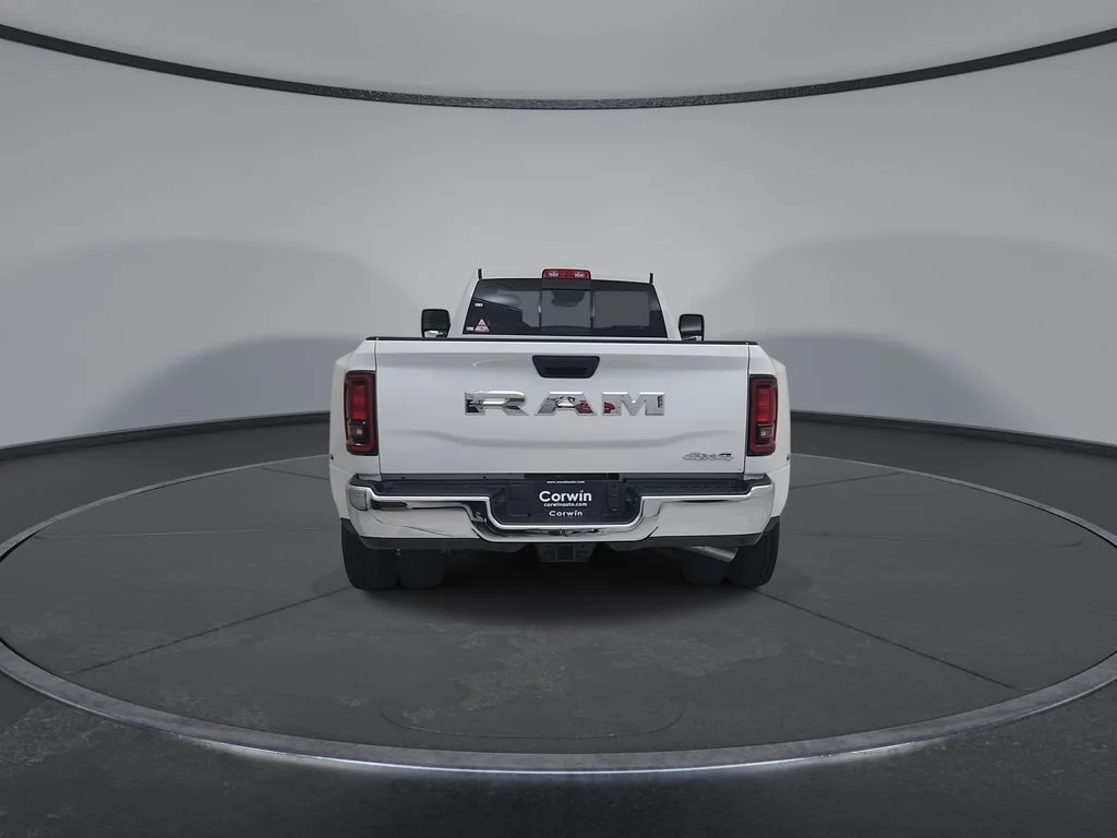 New 2026 Bright White Clear-Coat Exterior Paint RAM Tradesman image 12
