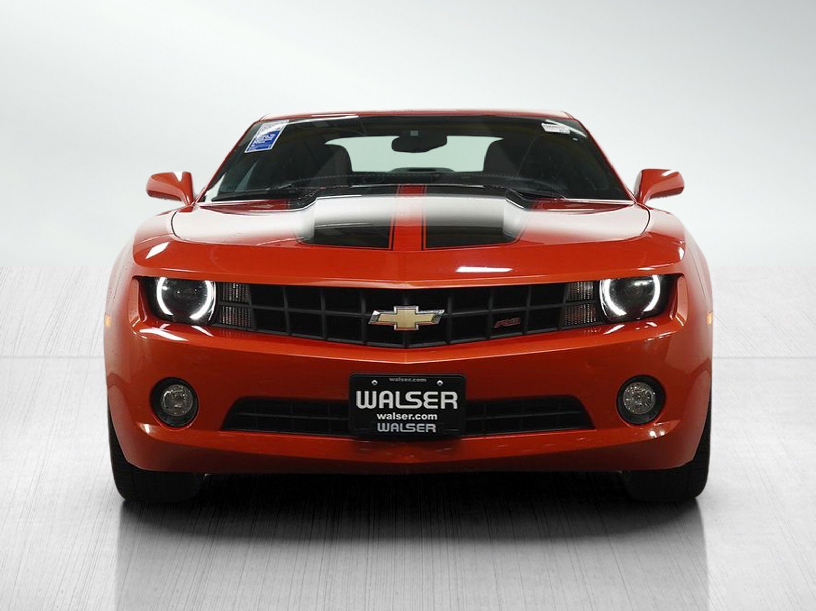 Used 2011 Inferno Orange Metallic Chevrolet 1Lt image 8