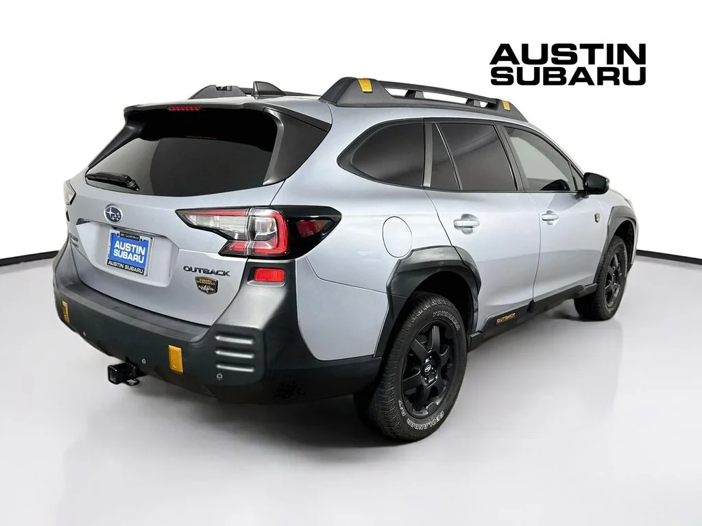 Used 2024 Silver Subaru Wilderness image 7