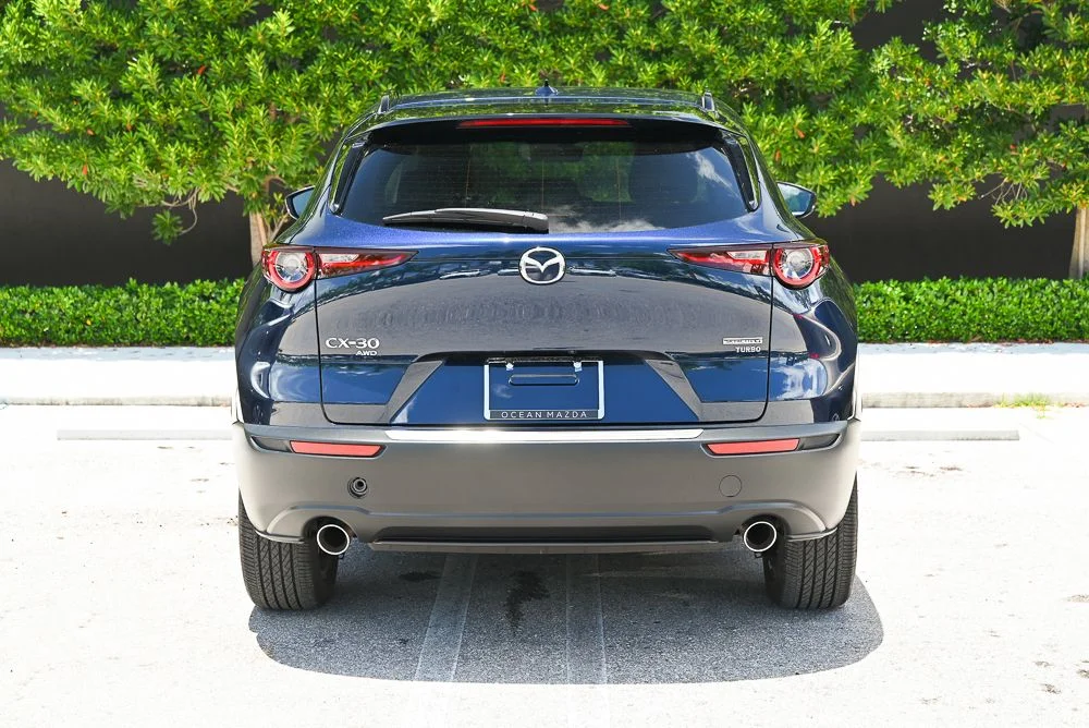 Certified Used 2025 Blue Mazda 2.5 Turbo Premium Package image 3