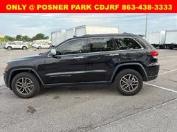Used 2021 Black Jeep Limited image 6