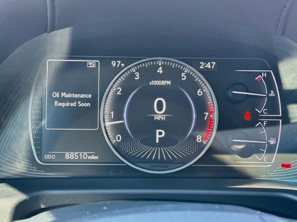 Used 2020 Red Lexus 350 image 14