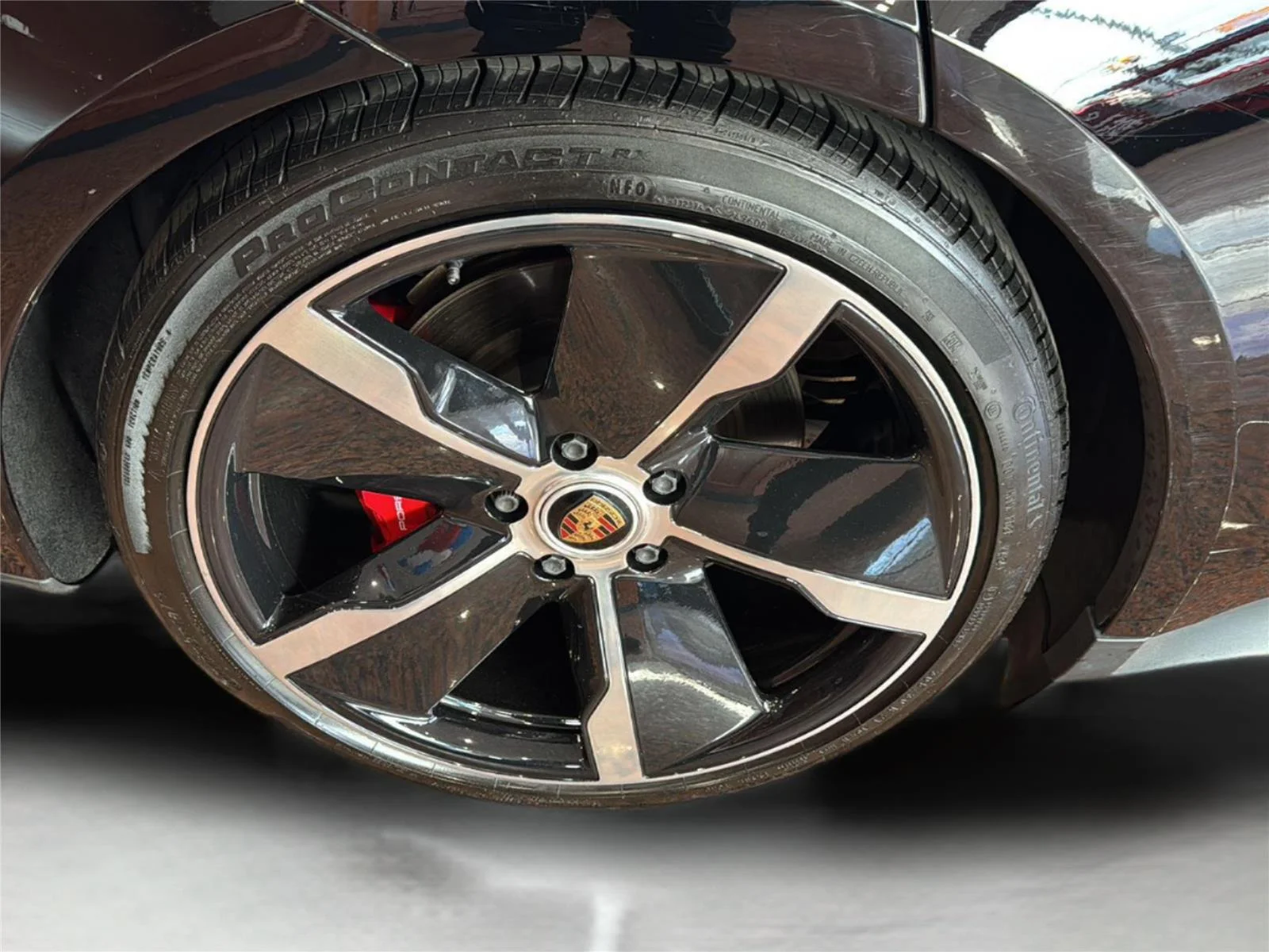 Used 2021 Black Porsche 4S image 26