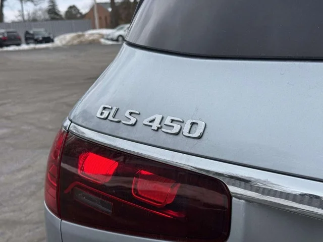 New 2026 Cirrus Silver Metallic Mercedes-Benz GLS 450 image 7