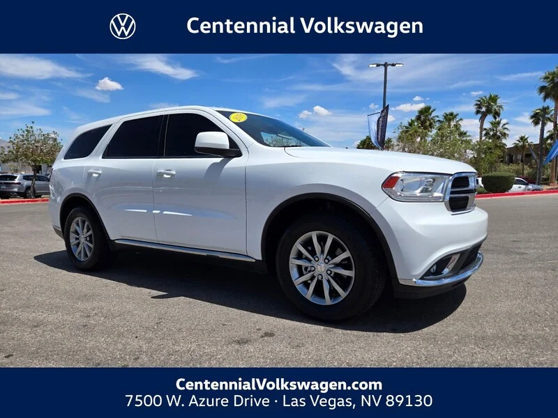 2018 Dodge Durango