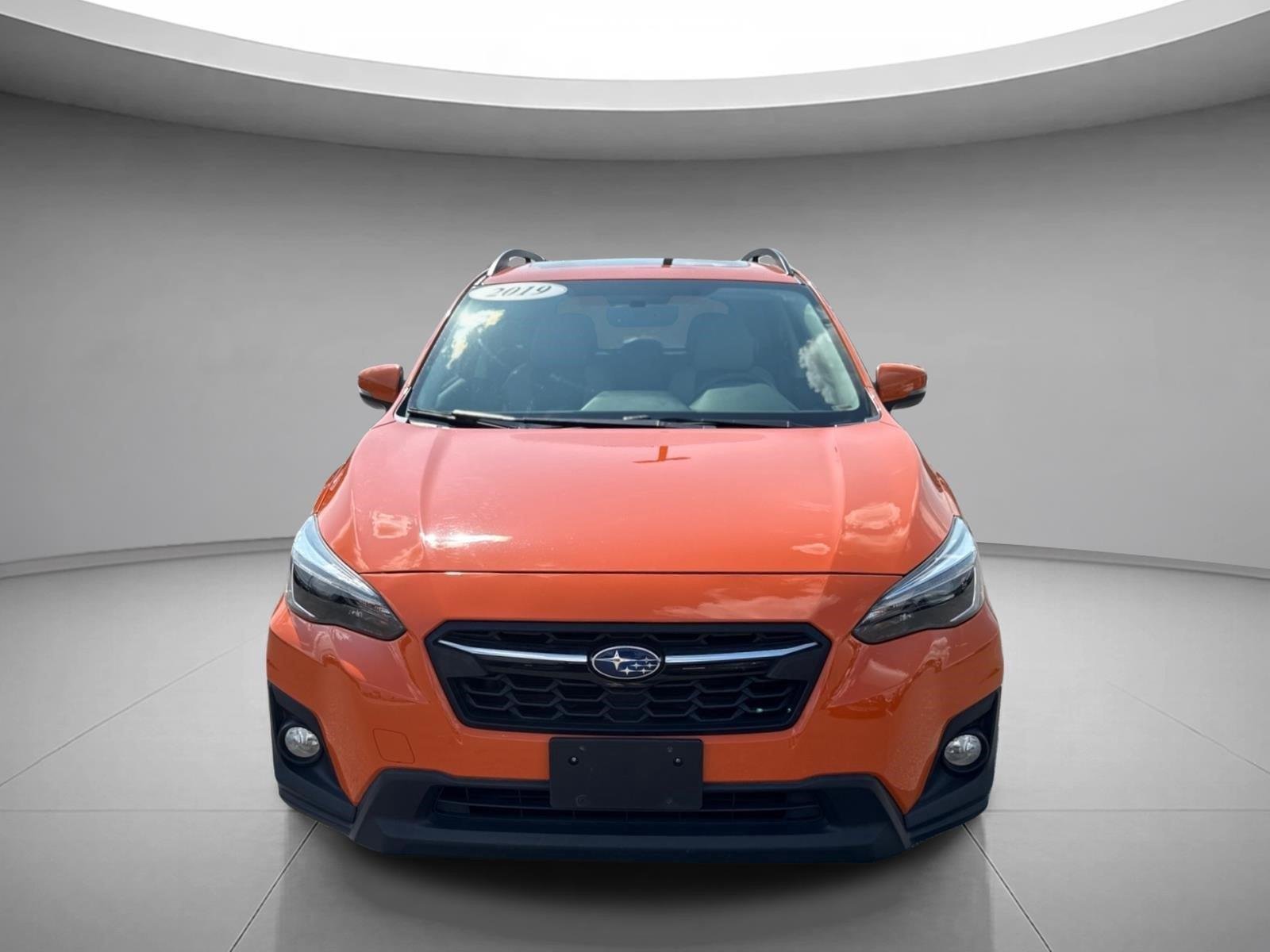 Used 2019 Sunshine Orange Subaru Limited image 8