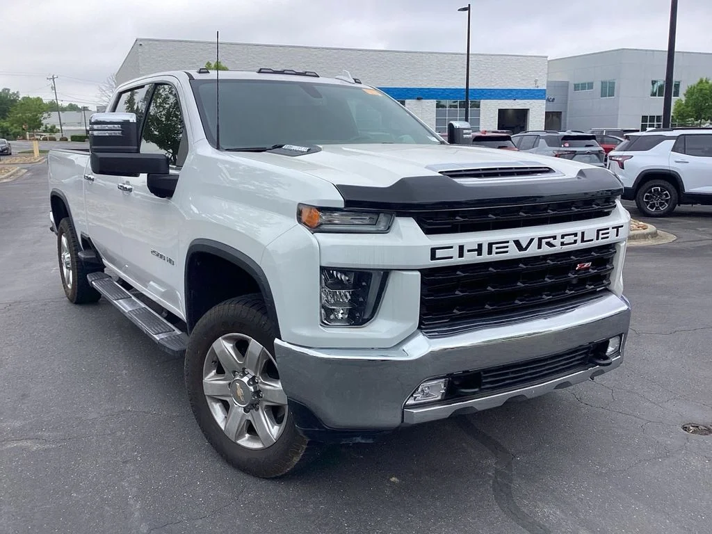 2021 Chevrolet Silverado 2500HD
