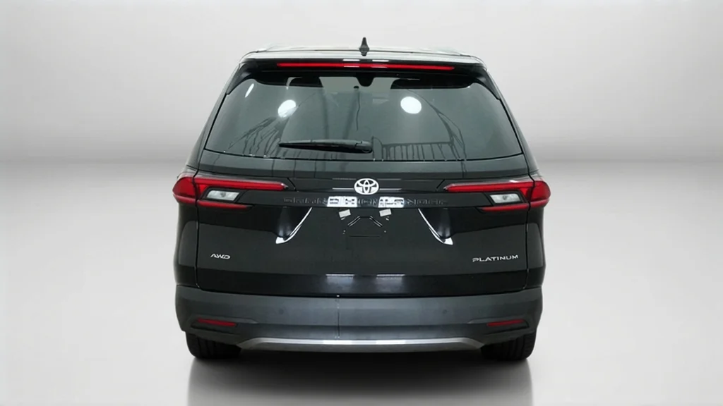 New 2026 Midnight Black Metallic Toyota Platinum image 12