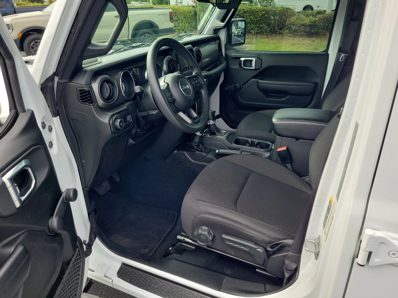 Certified Used 2023 White Jeep Sport image 15