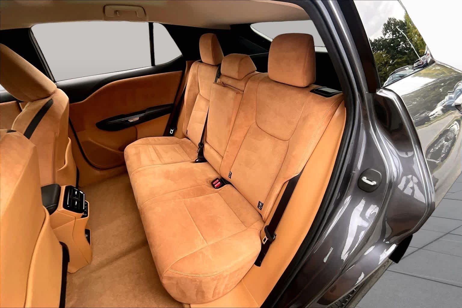 Used 2023 Cloudburst Gray/Black Lexus Luxury image 19