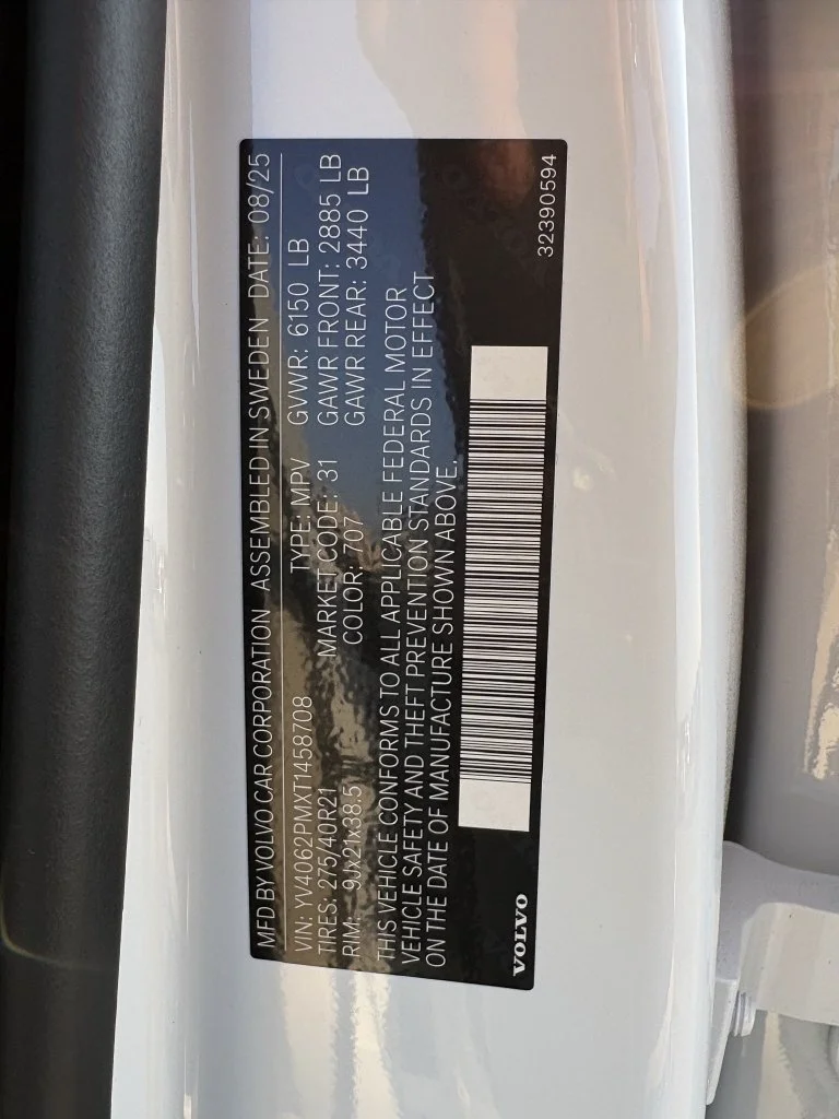 New 2026 Crystal White Volvo Ultra image 30