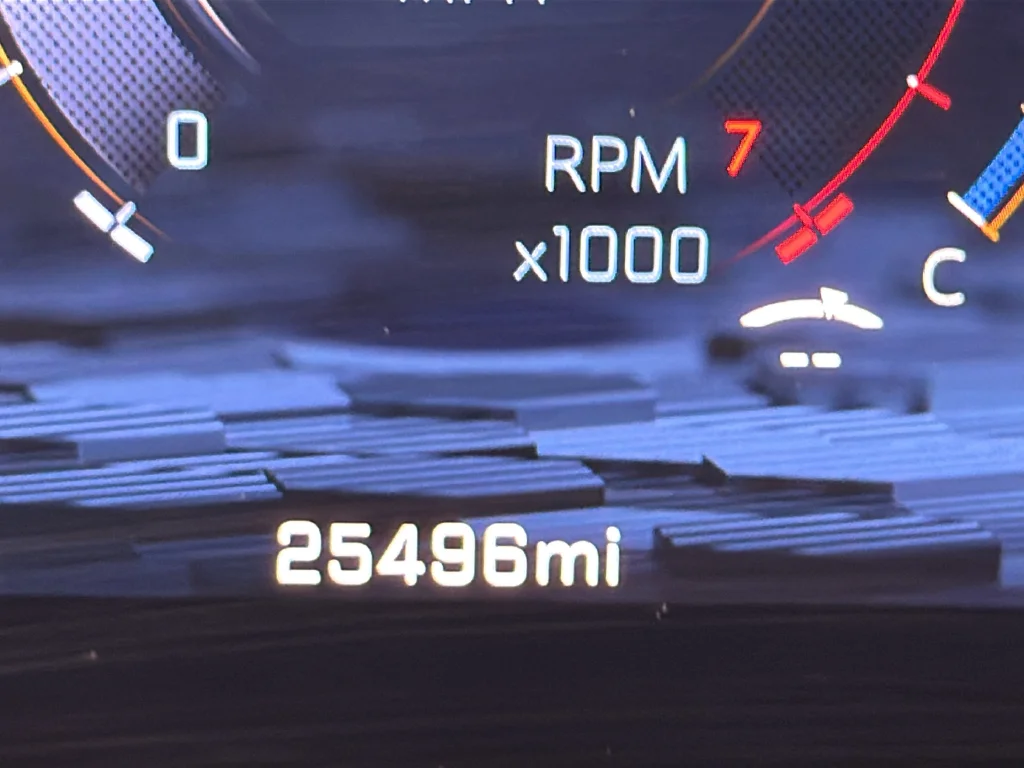 Used 2025 Black Chevrolet RST image 12