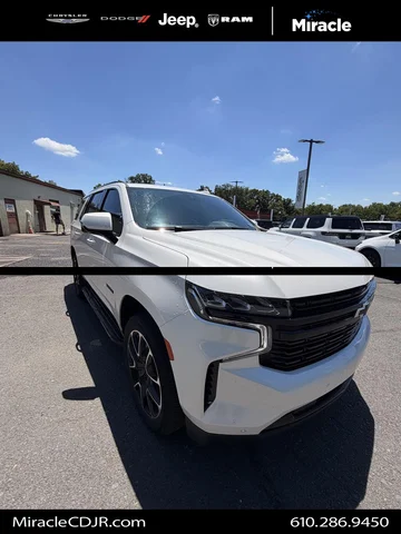 2024 CHEVROLET TRUCK TAHOE RST
