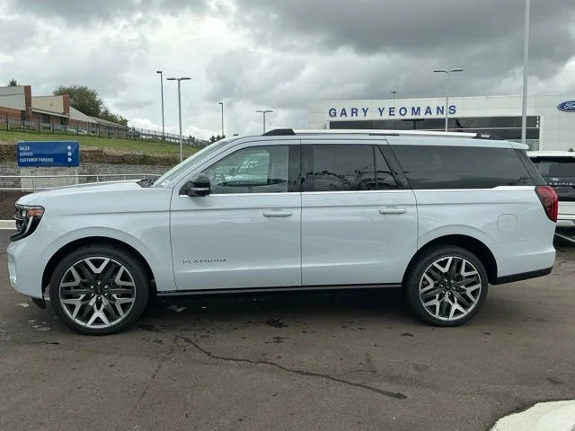 New 2026 Space Silver Metallic Ford MAX Platinum® image 2