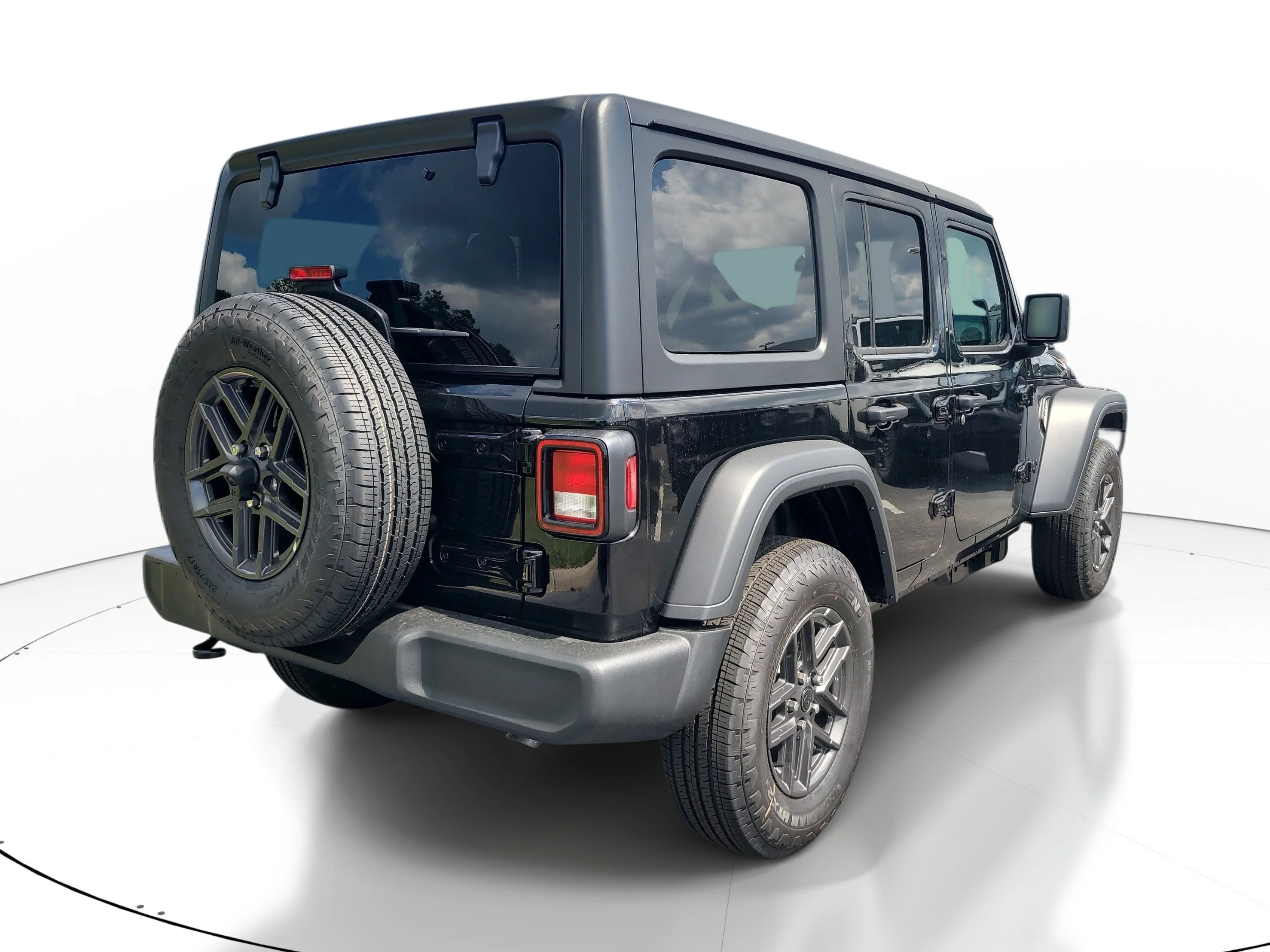 New 2026 Black Clearcoat Jeep Sport S image 6