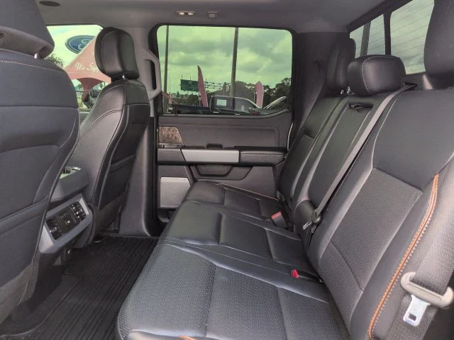 Used 2025 Gray Metallic Ford Lariat image 14