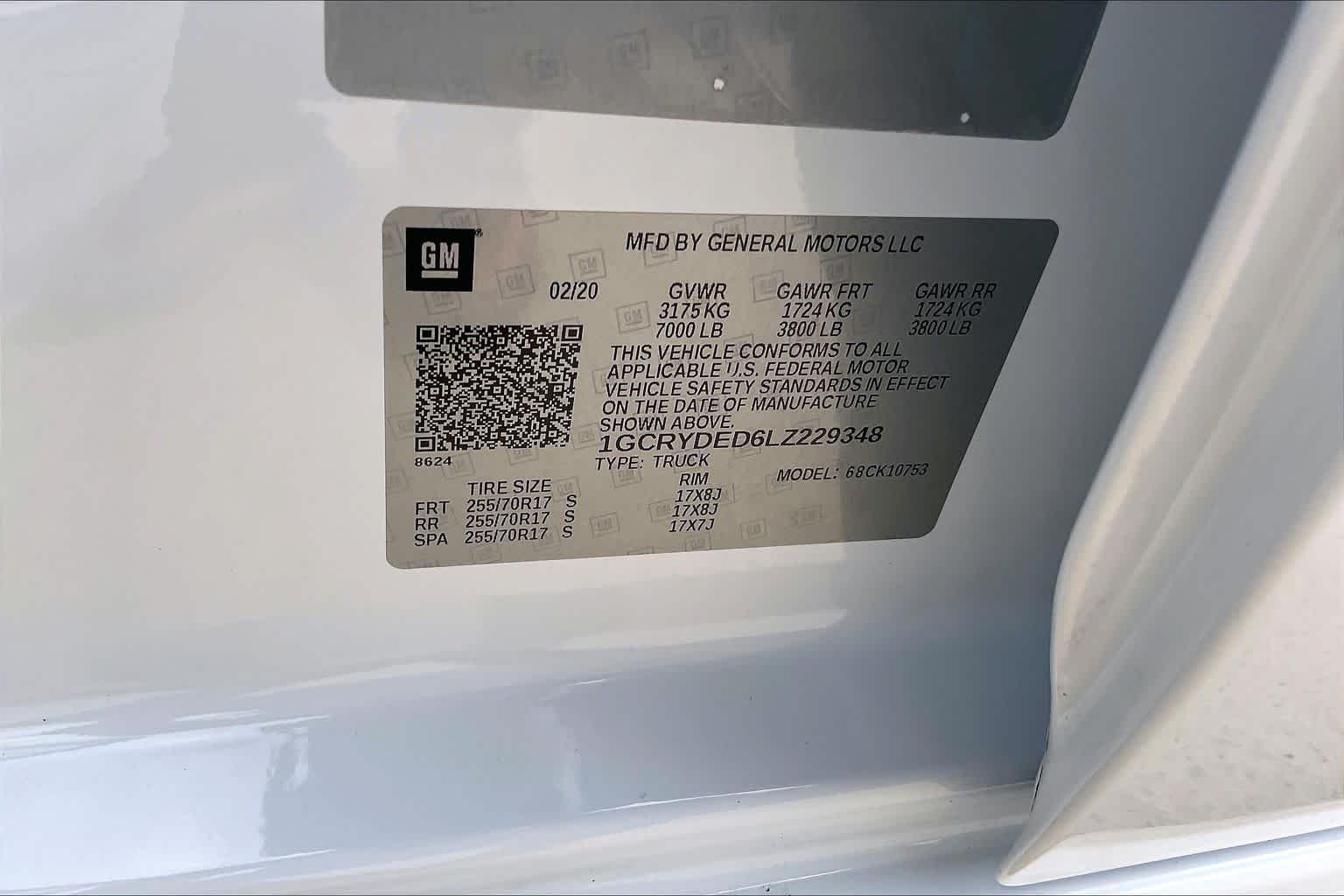 Used 2020 Summit White Chevrolet LT image 35