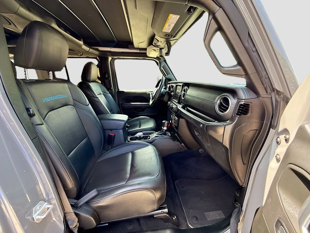 Used 2022 Sting-Gray Clearcoat Jeep Unlimited Rubicon image 30
