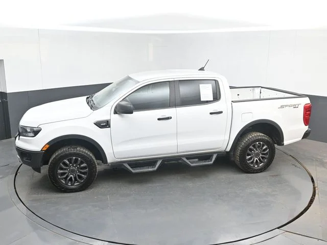 Used 2022 Oxford White Ford XLT image 34