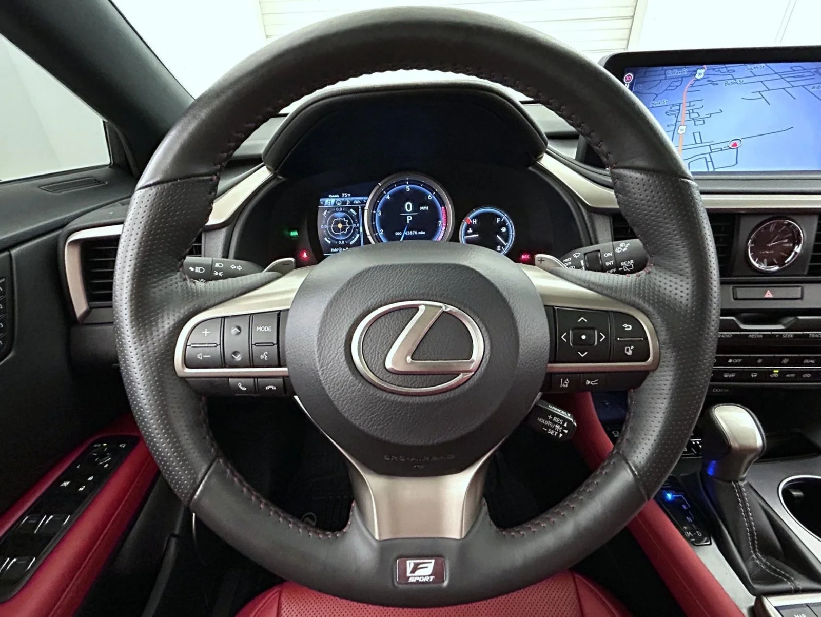 Used 2022 Silver Lexus 350 F Sport image 11