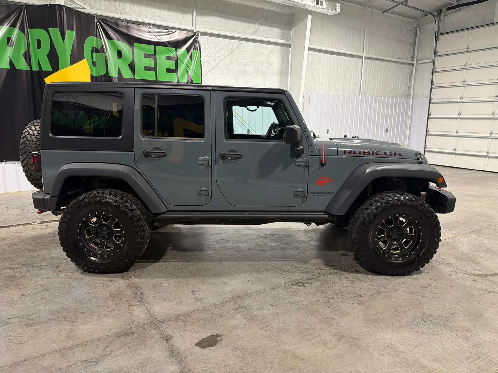 Used 2014 Anvil Clear Coat Jeep Rubicon X image 4