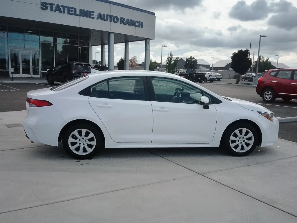 Used 2024 Toyota Corolla LE with VIN 5YFB4MDE6RP192845 for sale in Fruitland, ID