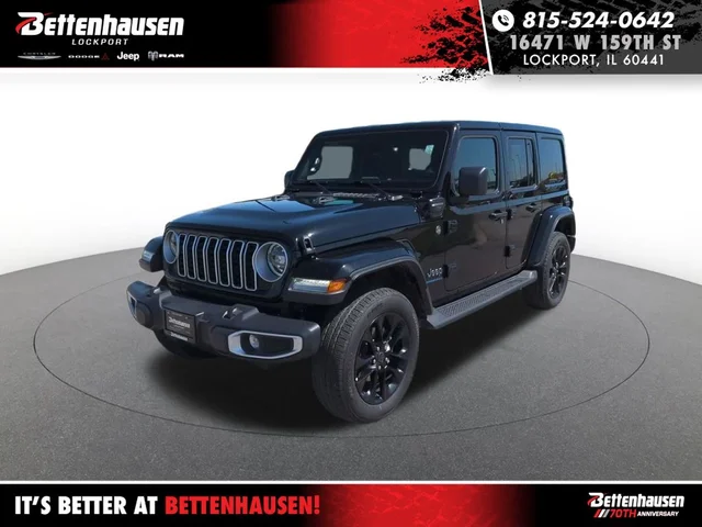 2025 Jeep Wrangler Sahara 4xe
