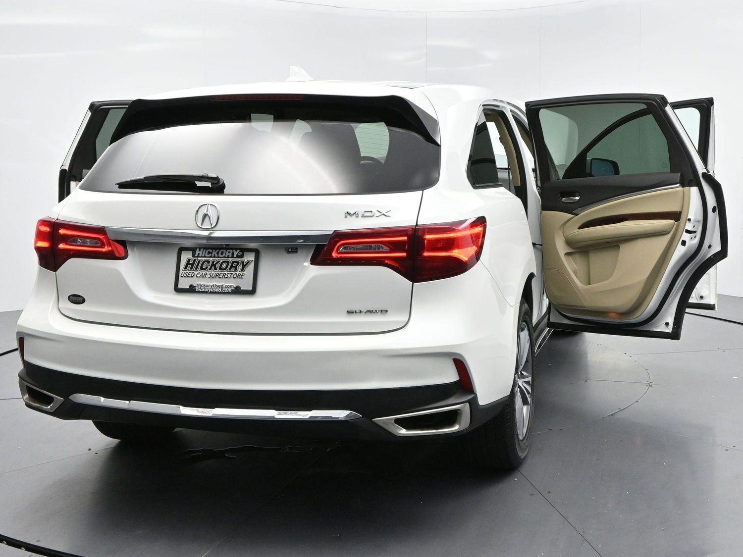 Used 2020 Platinum White Pearl Acura SH-AWD image 41