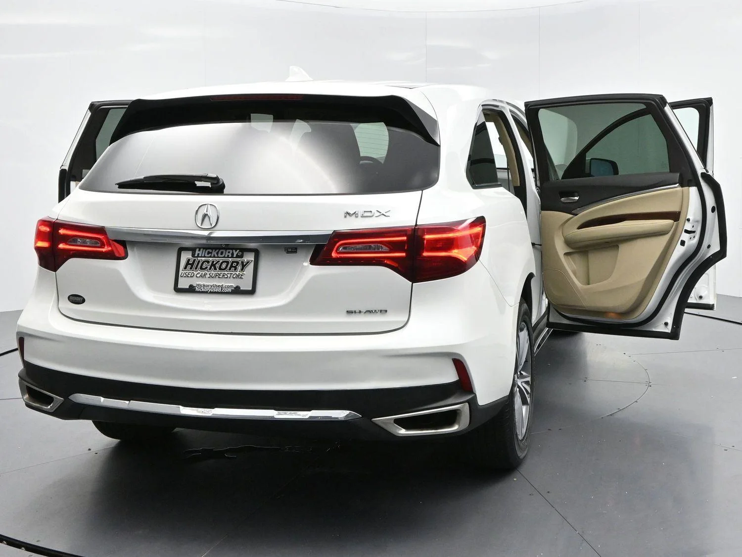 Used 2020 Platinum White Pearl Acura SH-AWD image 41