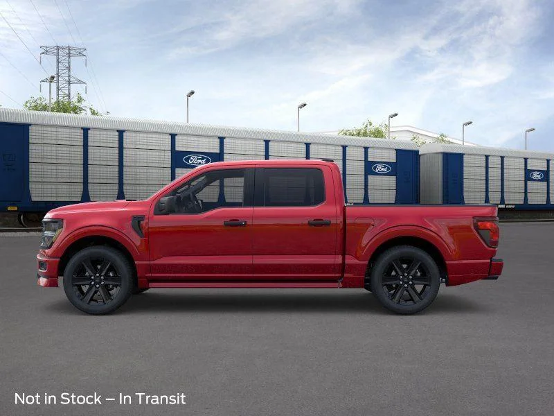 New 2026 Ruby Red Metallic Tinted Clearcoat Ford STX® image 3