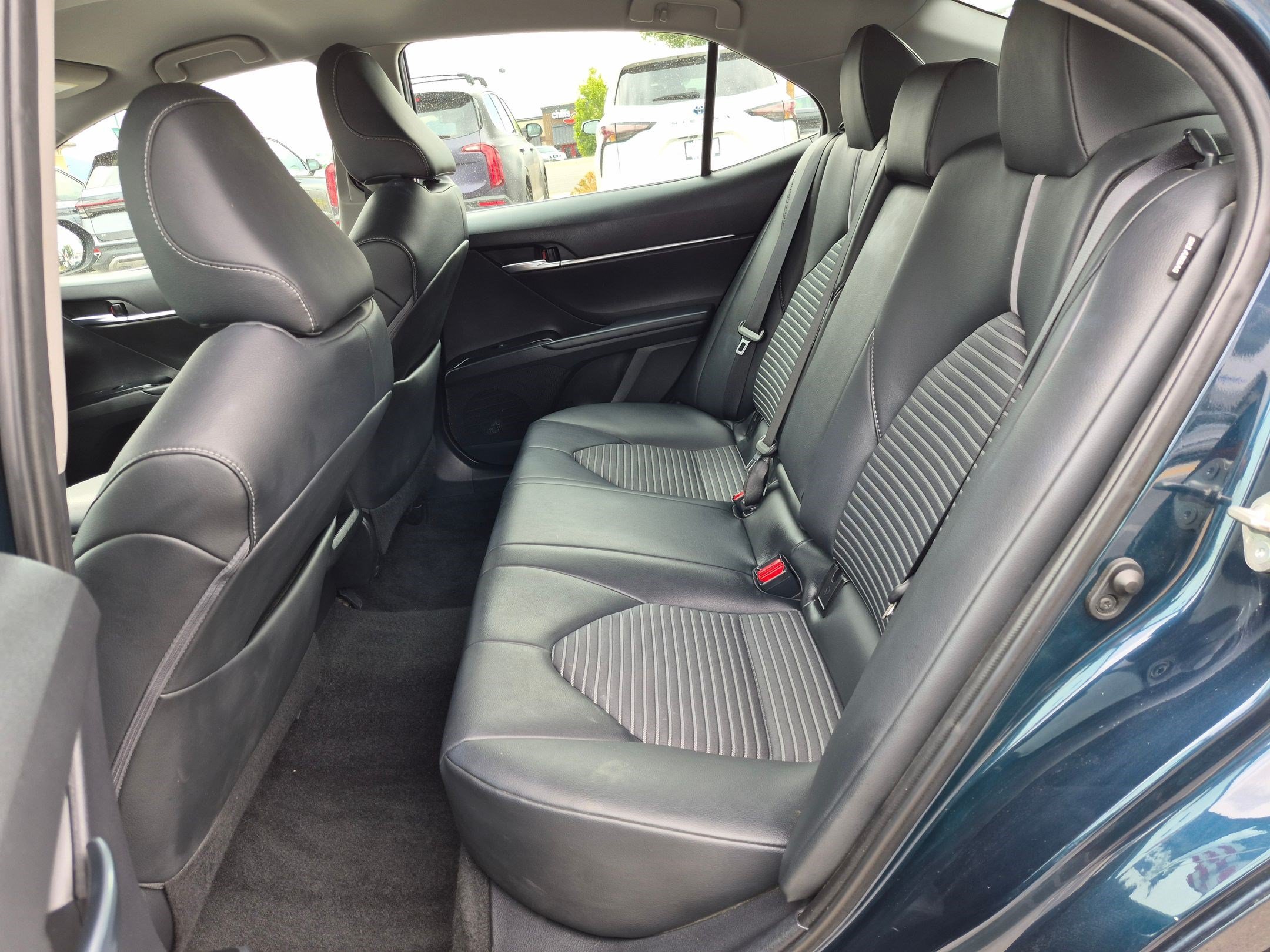 Used 2019 Galactic Aqua Mica Toyota SE image 24