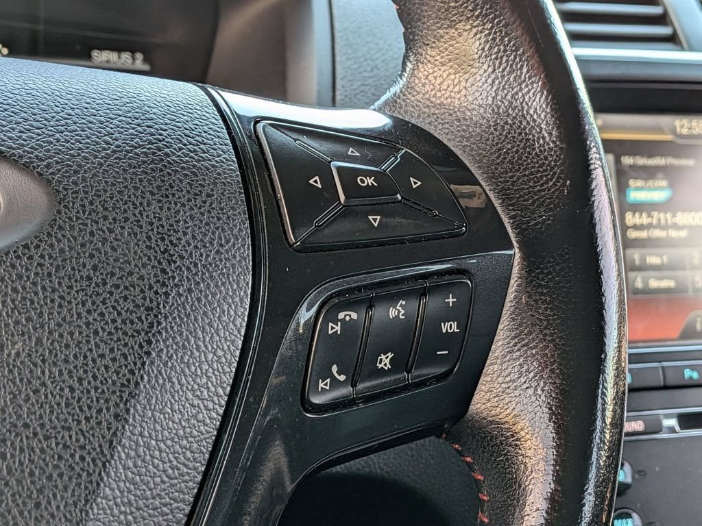 Used 2016 Red Ford Sport image 24