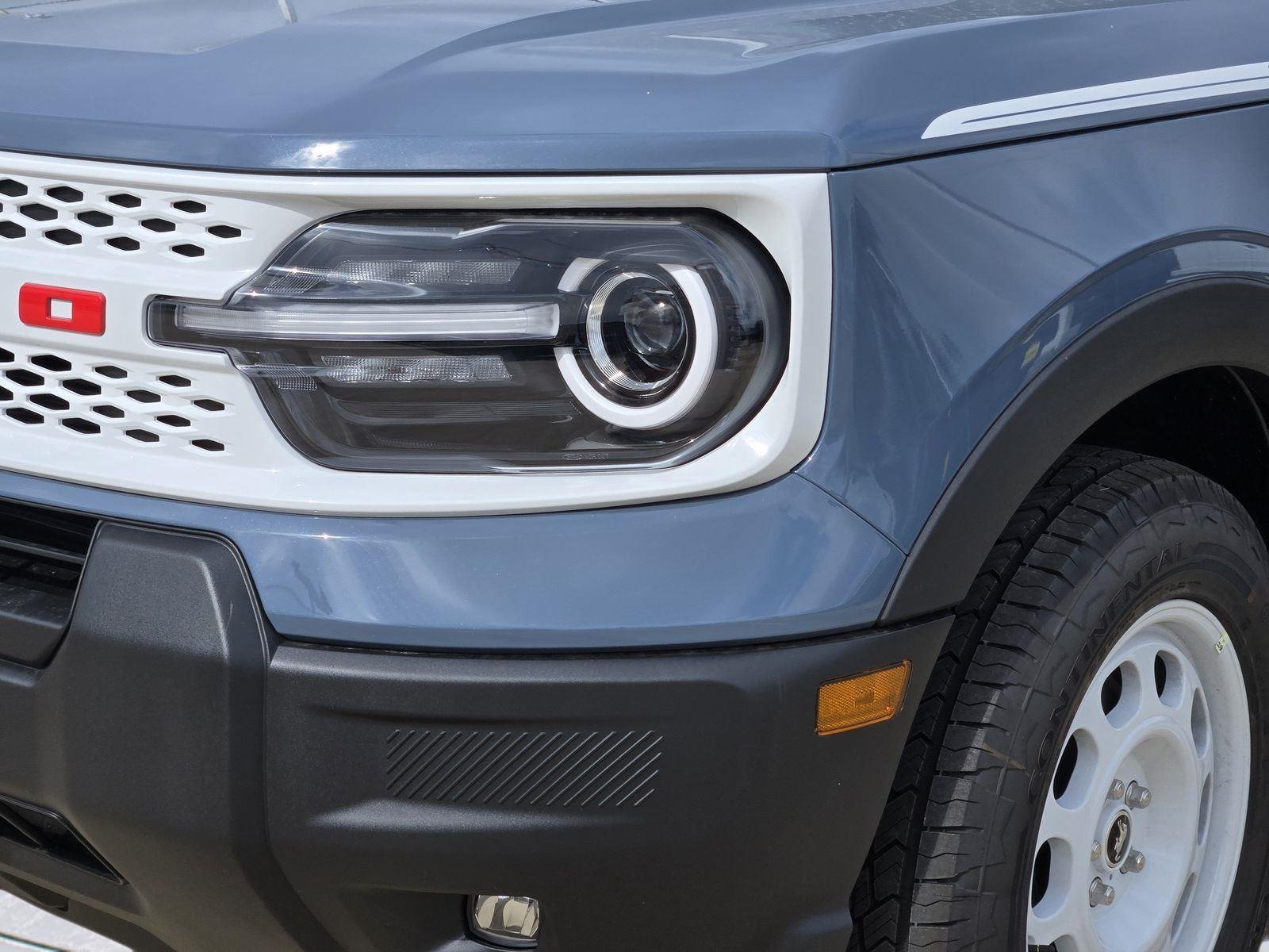New 2026 Azure Gray Metallic Tri-Coat Ford Heritage image 5