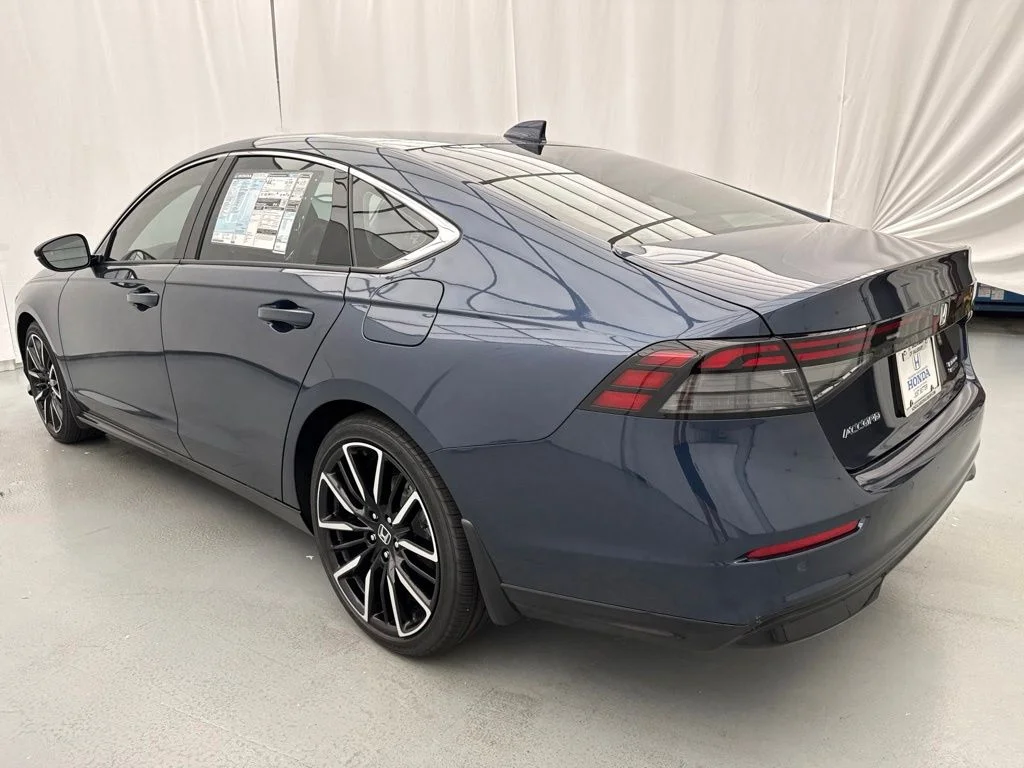 New 2026 Canyon River Blue Metallic Honda Touring image 5
