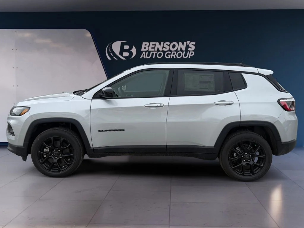 New 2026 Silver Jeep Latitude image 2