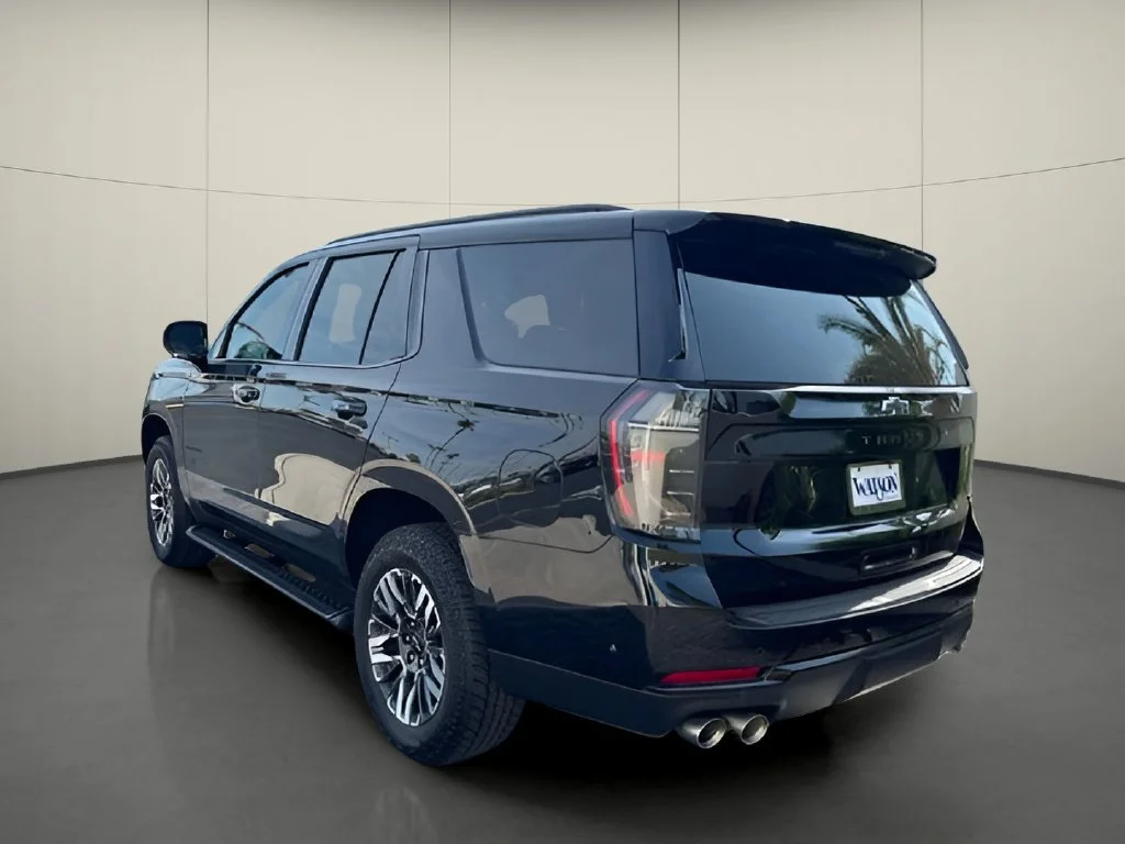 New 2026 Black Chevrolet Z71 image 3