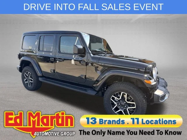 New 2027 Black Jeep Sahara image 1