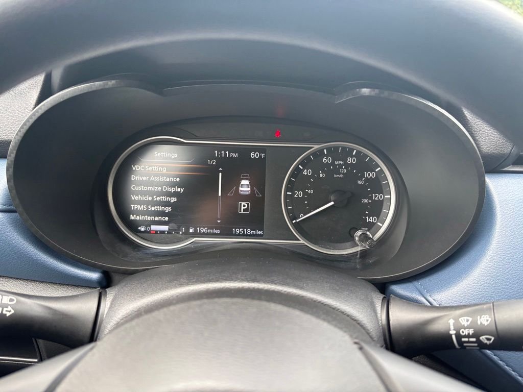 Used 2025 Brilliant Silver Metallic Nissan 1.6 SV image 17