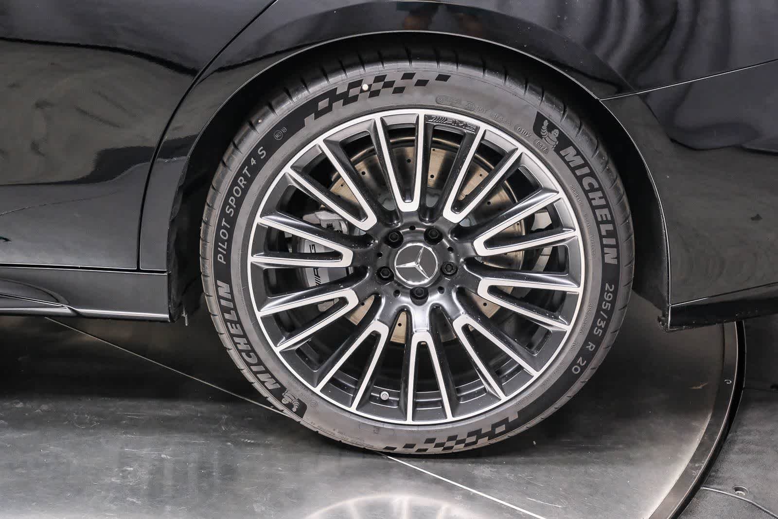 New 2026 Black Mercedes-Benz AMG® E 53 E 4MATIC+ Sedan image 50