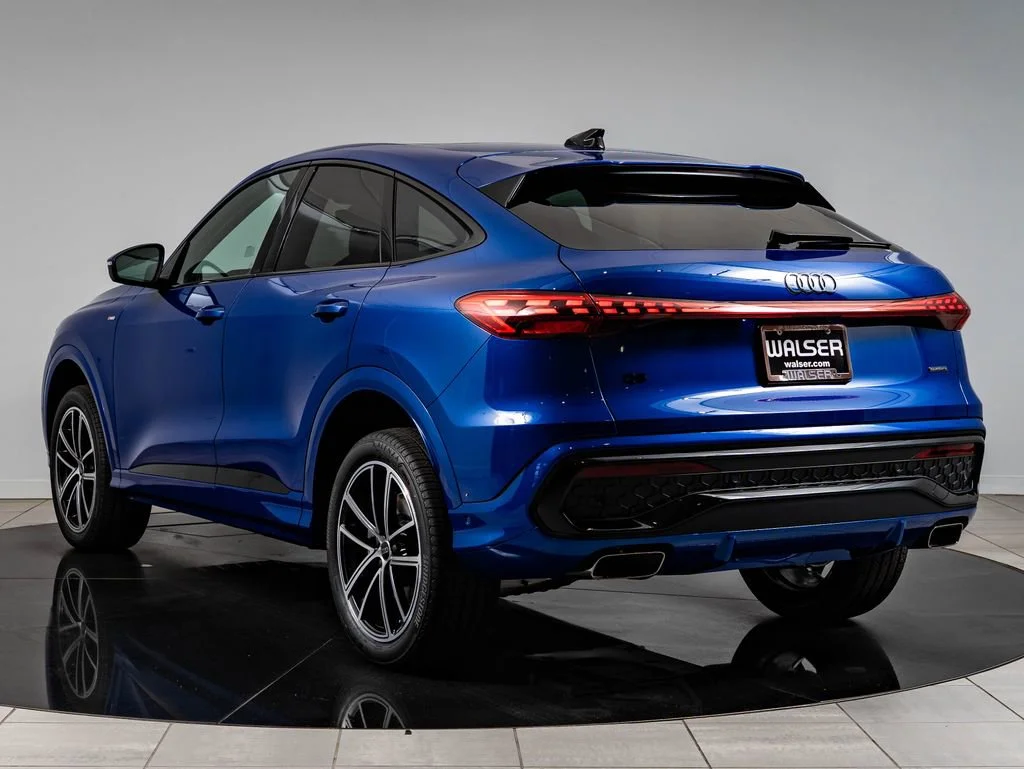 New 2026 Ultra Blue Metallic Audi 2.0T Premium Plus image 6