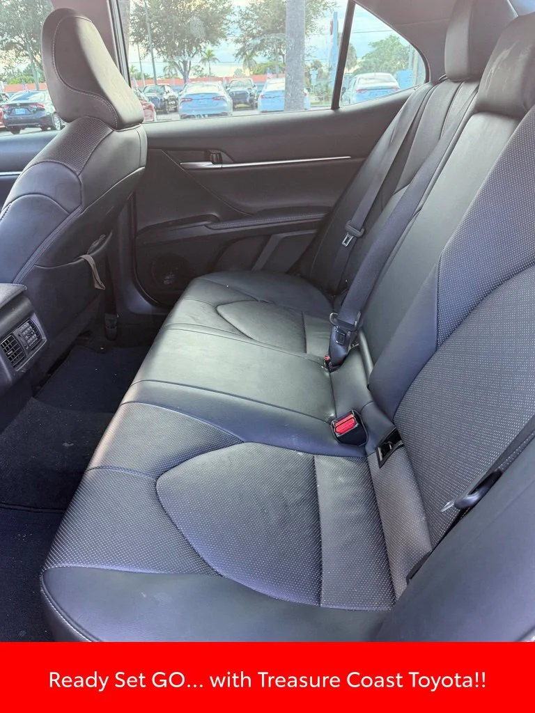 Certified Used 2024 Silver Toyota XSE image 8