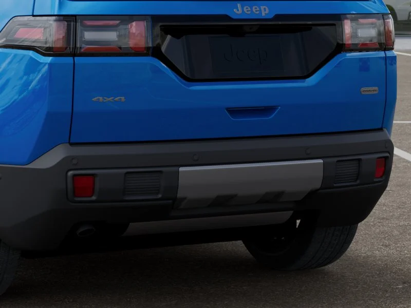New 2026 Hydro Blue Pearl-Coat Exterior Paint Jeep Overland image 36