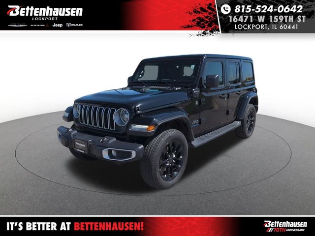 2025 Jeep Wrangler Sahara 4xe