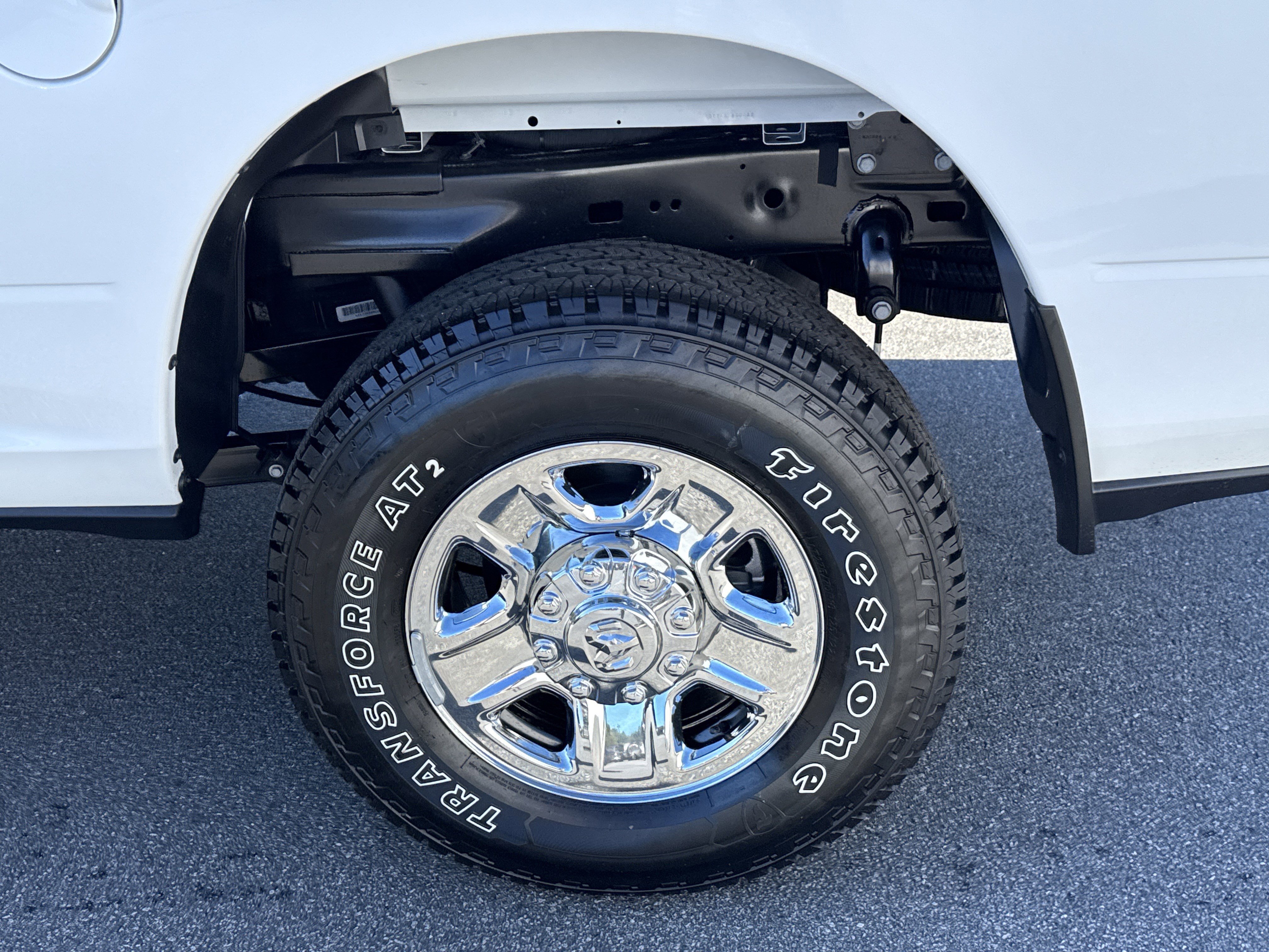 New 2026 Bright White Clearcoat Ram Tradesman image 13